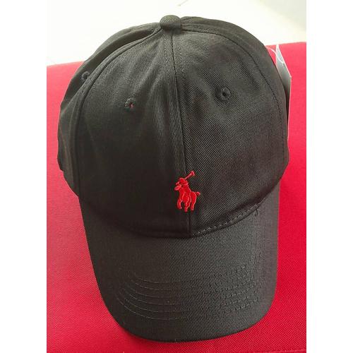 Soldes Casquette Ralph Lauren Noir Derni re d marque Rakuten